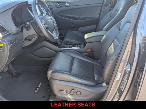 2017 Hyundai TUCSON Limited