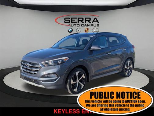2017 Hyundai TUCSON Limited