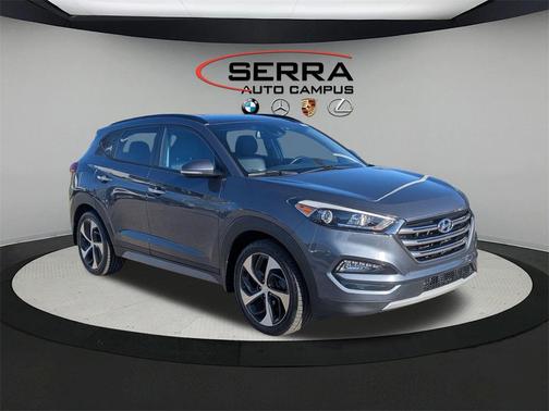 2017 Hyundai TUCSON Limited