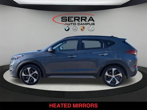 2017 Hyundai TUCSON Limited