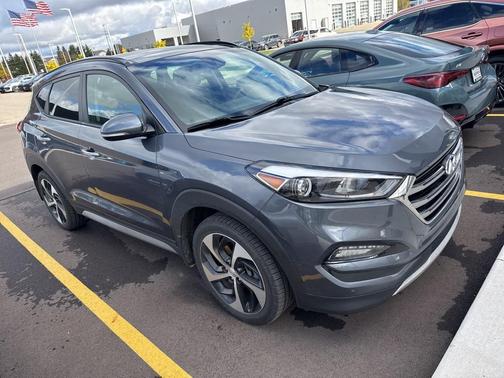 2017 Hyundai TUCSON Limited