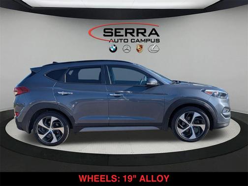 2017 Hyundai TUCSON Limited