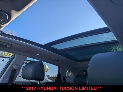 2017 Hyundai TUCSON Limited
