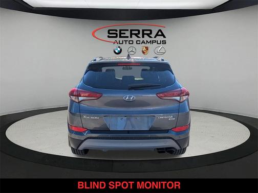 2017 Hyundai TUCSON Limited