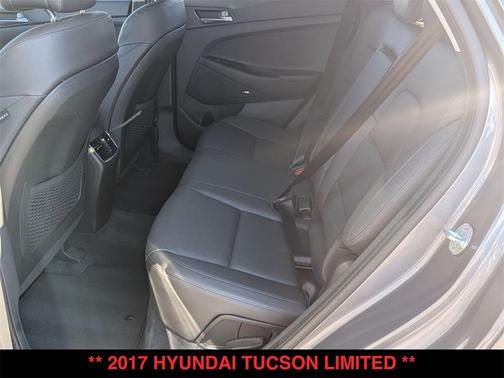 2017 Hyundai TUCSON Limited