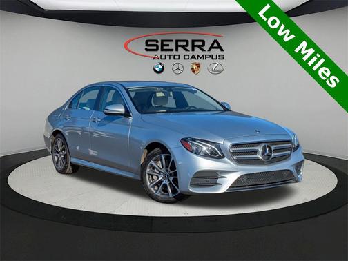 2018 Mercedes-Benz E-Class 4MATIC
