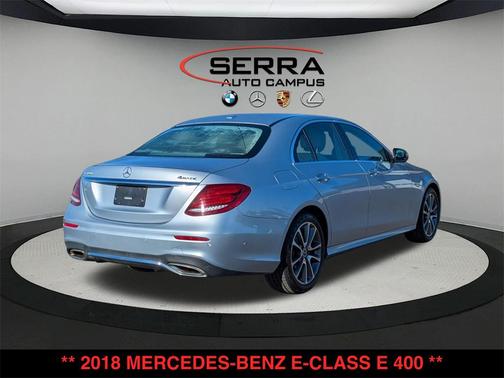 2018 Mercedes-Benz E-Class 4MATIC