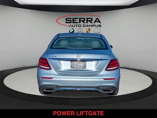 2018 Mercedes-Benz E-Class 4MATIC