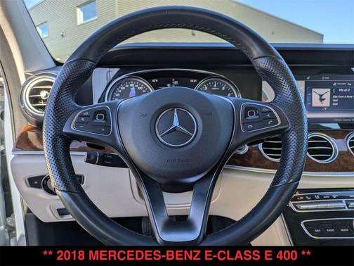 2018 Mercedes-Benz E-Class 4MATIC