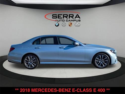 2018 Mercedes-Benz E-Class 4MATIC