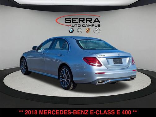 2018 Mercedes-Benz E-Class 4MATIC