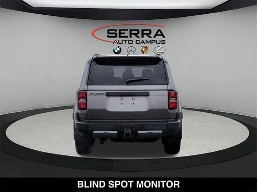 2025 Toyota Land Cruiser Base