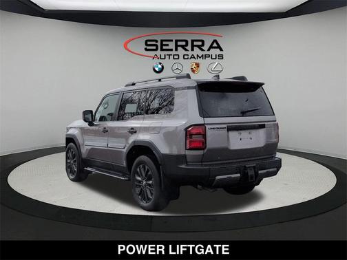 2025 Toyota Land Cruiser Base