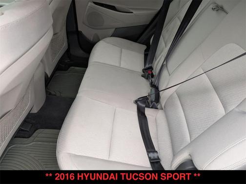 2016 Hyundai TUCSON Sport