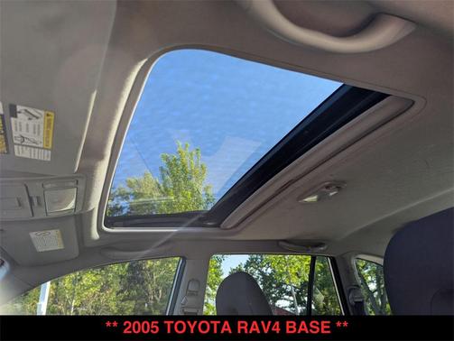 2005 Toyota RAV4 Base