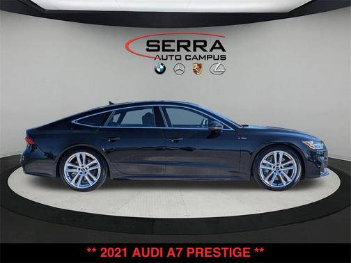 2021 Audi A7 55 Prestige