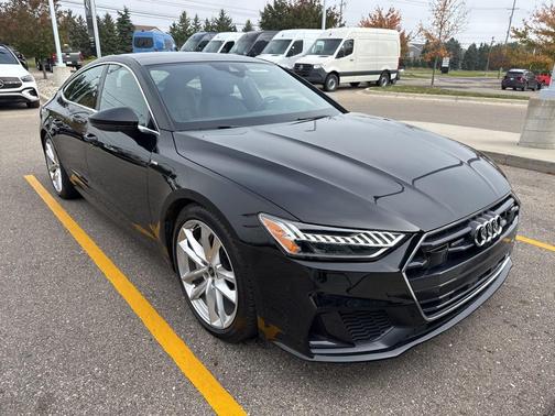 2021 Audi A7 55 Prestige