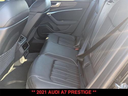 2021 Audi A7 55 Prestige