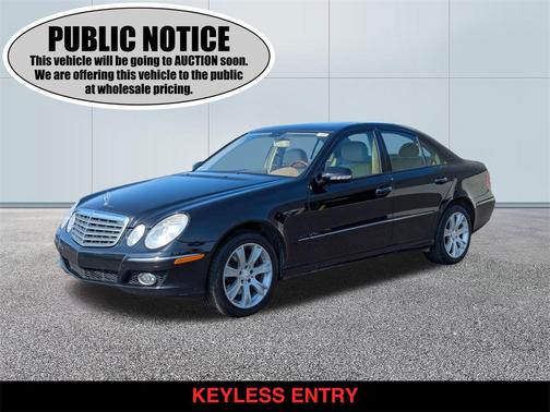 2009 Mercedes-Benz E-Class 4MATIC