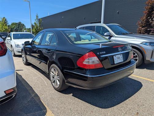 2009 Mercedes-Benz E-Class 4MATIC