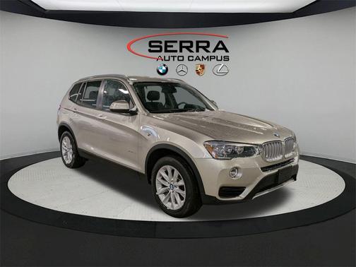 2015 BMW X3 xDrive28i