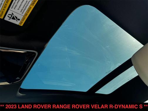 2023 Land Rover Range Rover Velar P250 S R-Dynamic