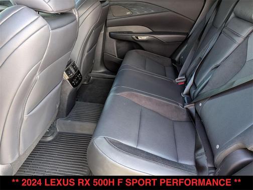 2024 Lexus RX 500h F SPORT Performance