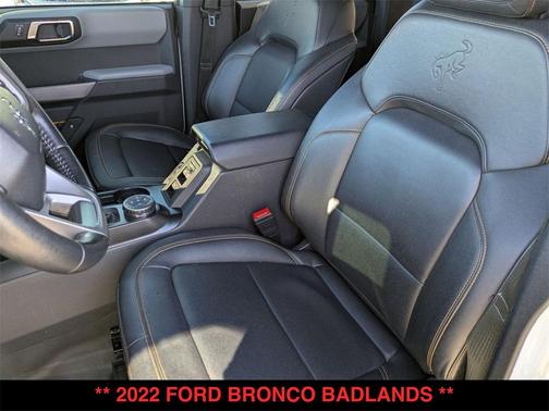 2022 Ford Bronco Badlands