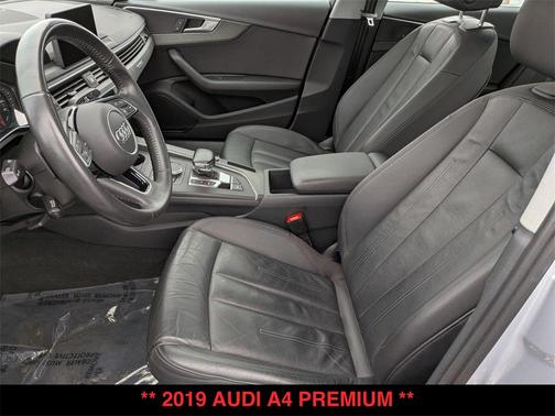 2019 Audi A4 2.0T Premium
