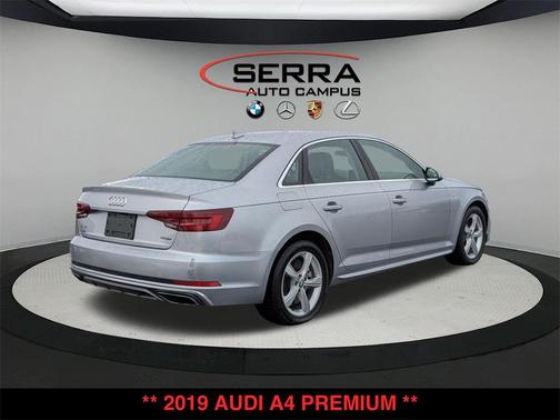 2019 Audi A4 2.0T Premium
