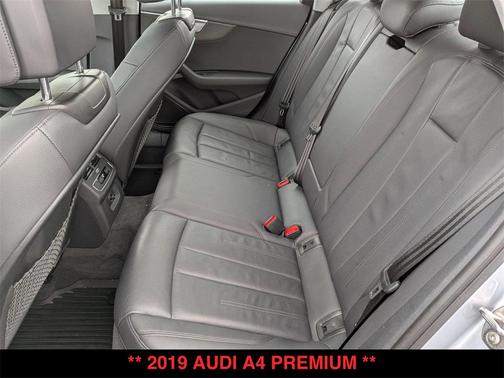2019 Audi A4 2.0T Premium