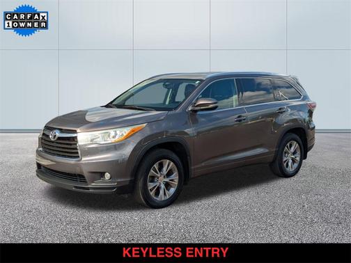 2015 Toyota Highlander XLE