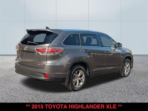 2015 Toyota Highlander XLE