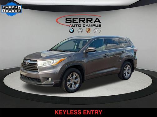 2015 Toyota Highlander XLE