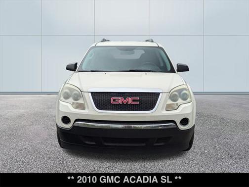 2010 GMC Acadia SL