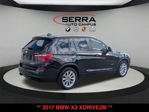 2017 BMW X3 xDrive28i