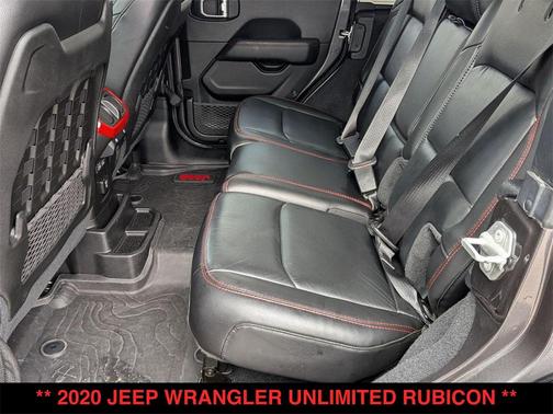 2020 Jeep Wrangler Unlimited Rubicon