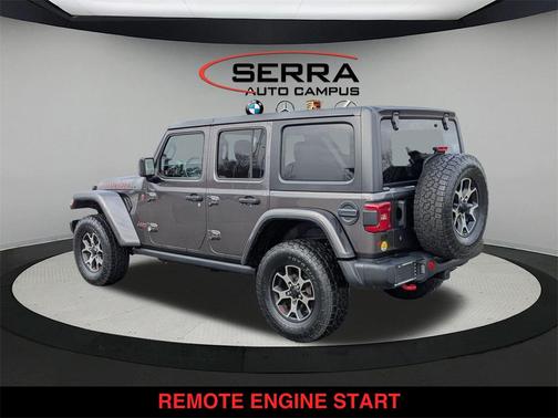 2020 Jeep Wrangler Unlimited Rubicon
