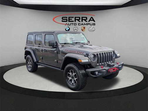 2020 Jeep Wrangler Unlimited Rubicon