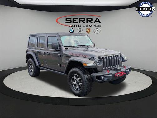 2020 Jeep Wrangler Unlimited Rubicon