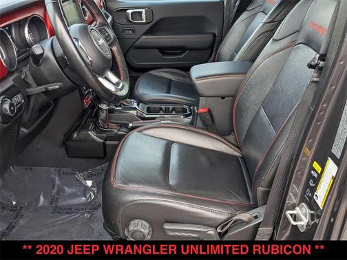 2020 Jeep Wrangler Unlimited Rubicon