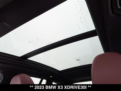 2023 BMW X3 xDrive30i