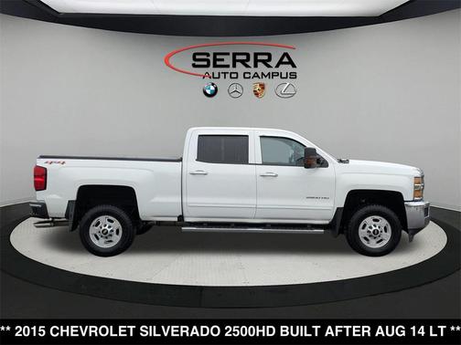 2015 Chevrolet Silverado 2500 LT