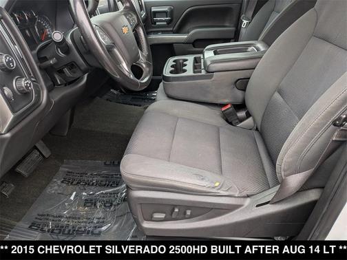 2015 Chevrolet Silverado 2500 LT