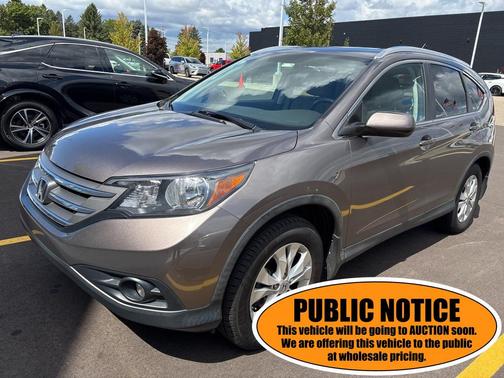 2012 Honda CR-V EX-L