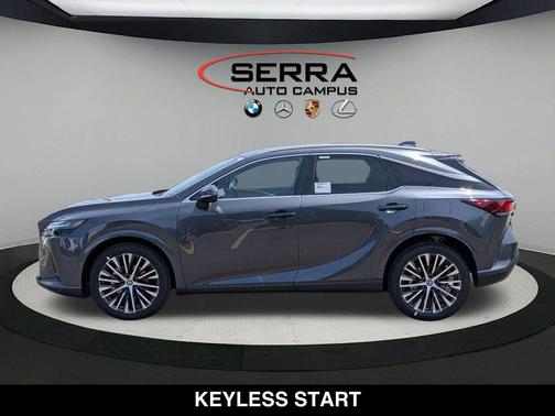 Cloudburst Gray 2026 Lexus RX 350 Premium
