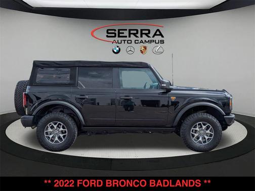 2022 Ford Bronco Badlands