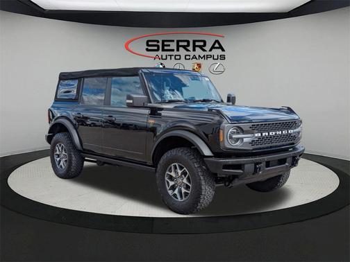2022 Ford Bronco Badlands