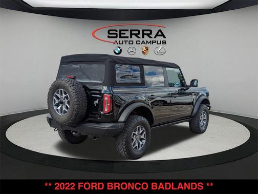 2022 Ford Bronco Badlands