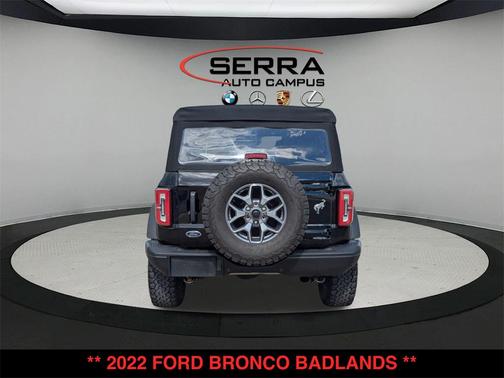 2022 Ford Bronco Badlands